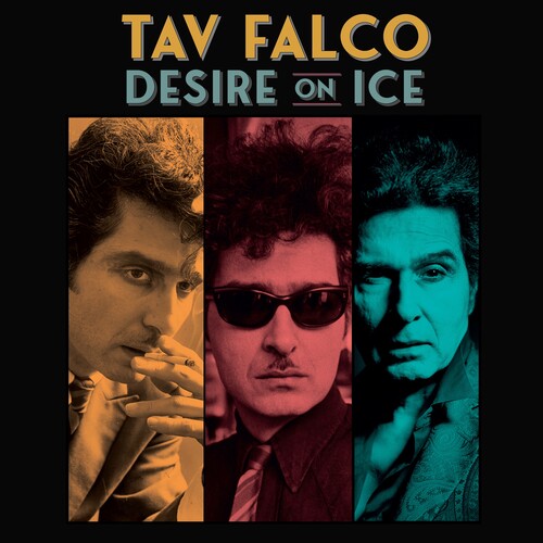 Tav Falco- Desire on Ice { VINYL LP }