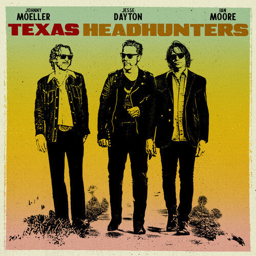 Jesse Dayton: Texas Headhunters - Record