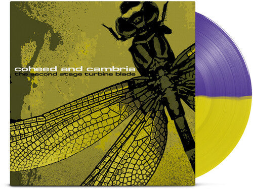 Coheed & Cambria- The Second Stage Turbine Blade (Limited Purple and Yellow Split Vinyl) { VINYL LP }