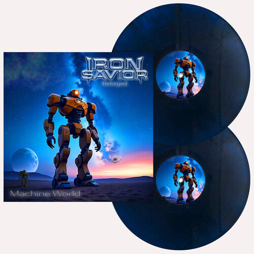 Iron Savior- Reforged - Machine World { VINYL LP }