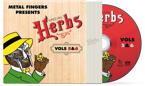 MF Doom: Metal Fingers Presents: Special Herbs Vol. 5 & 6 - Record
