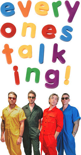 All Time Low- Everyone's Talking! { VINYL LP }