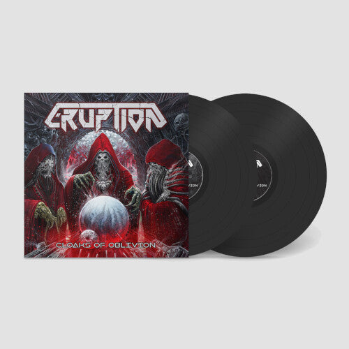 DJ Eruption- Cloaks Of Oblivion { VINYL LP }
