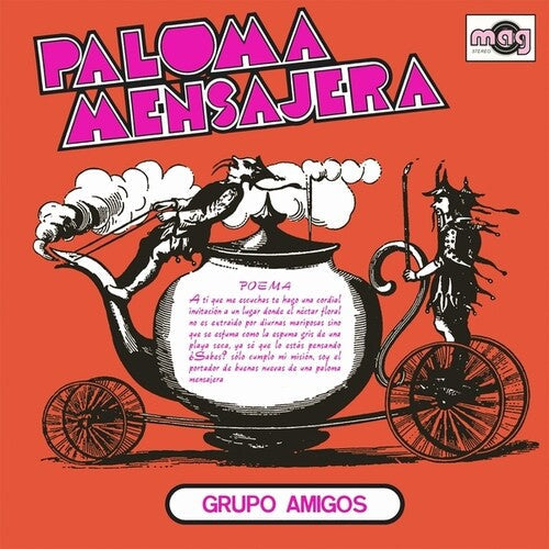 Grupo Amigos- Paloma Mensajera { VINYL LP }