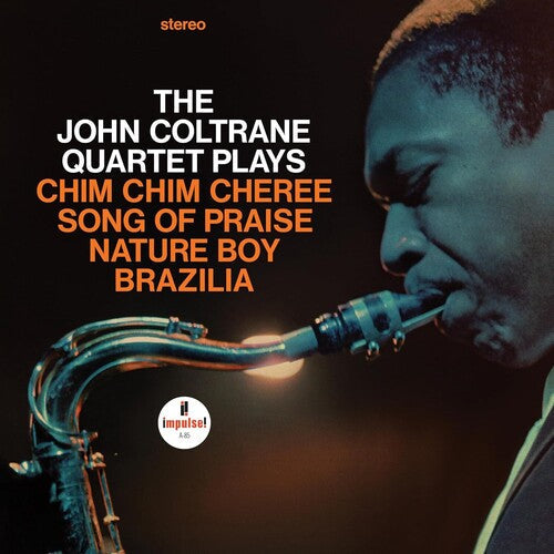 John Coltrane- The John Coltrane Quartet Plays (Verve Acoustic Sounds Series) { VINYL LP }
