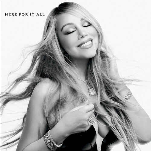 Mariah Carey- Here For It All { VINYL LP }