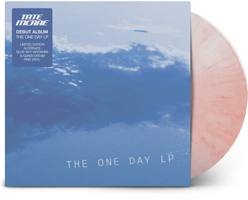 Tate McRae- The One Day LP (Limited Edition Guava Pink Cream Vinyl) { VINYL LP }