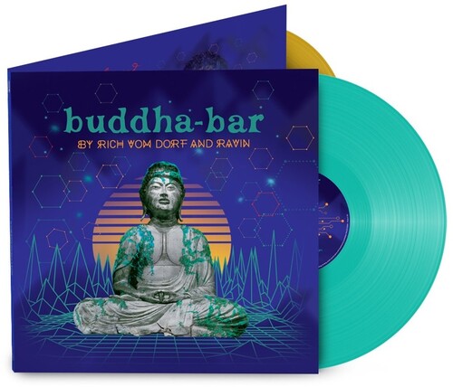 Various Artists- Buddha Bar: By Rich Vom Dorf & Ravin / Various - Aqua & Gold Vinyl { VINYL LP }