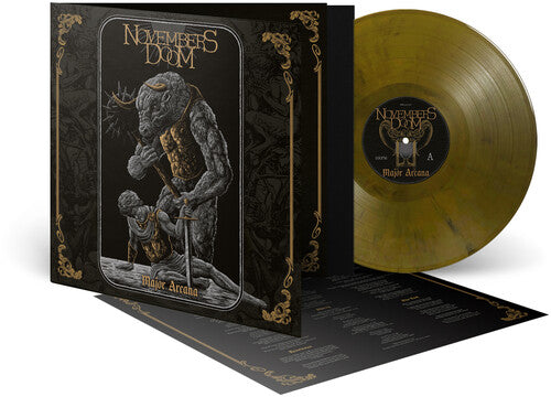 November's Doom- Major Arcana (Gold/Black Vinyl) { VINYL LP }
