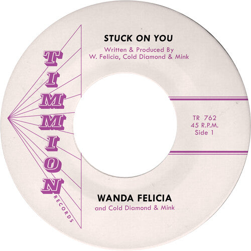 Wanda Felicia: Stuck on You - Pink - VINYL
