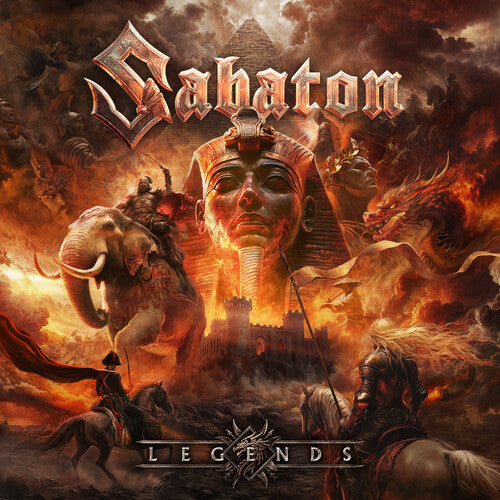 Sabaton- Legends (Templars Edition) (Indie Exclusive Vinyl) { VINYL LP }