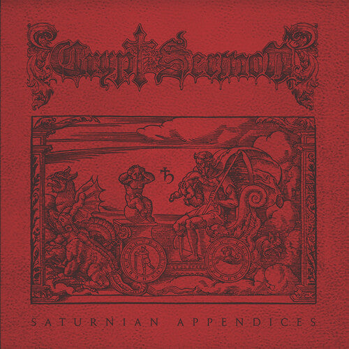 Crypt Sermon- Saturnian Appendices { VINYL LP }