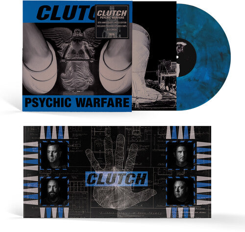 Clutch- Psychic Warfare { VINYL LP }