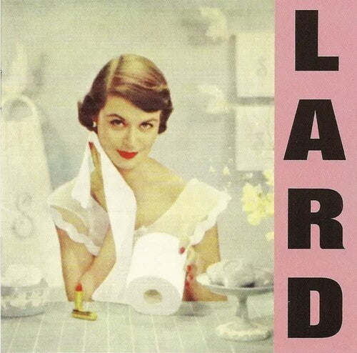 Lard- Pure Chewing Satisfaction - Pink Vinyl { VINYL LP }