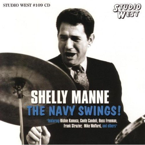Shelly Manne: Navy Swings - CD