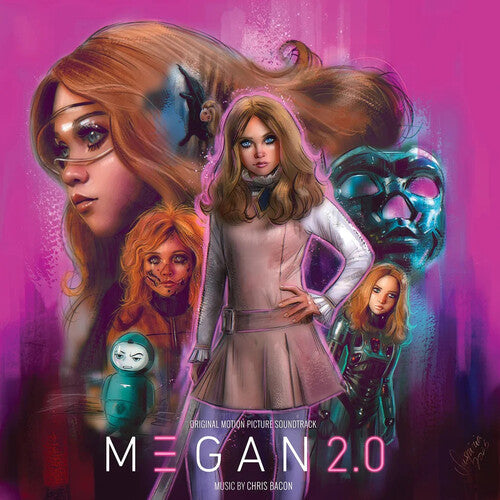 Chris Bacon- M3gan 2.0 (Original Soundtrack) { VINYL LP }