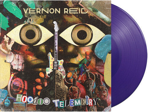 Vernon Reid- Hoodoo Telemetry { VINYL LP }