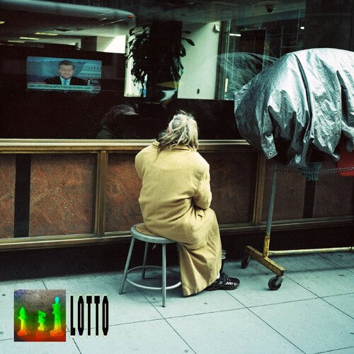 They Are Gutting a Body of Water- Lotto { VINYL LP }