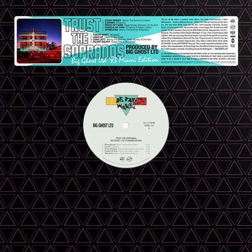 38 Spesh: Trust The Sopranos: Big Ghost Ltd '83 Miami - Turquoise - Record