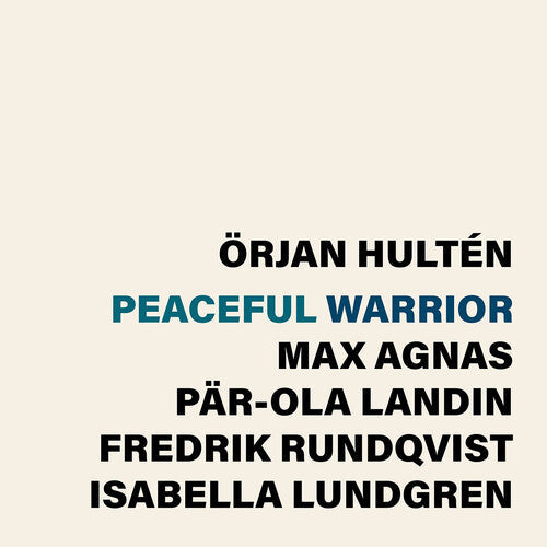 Orjan Hulten- Peaceful warrior { VINYL LP }