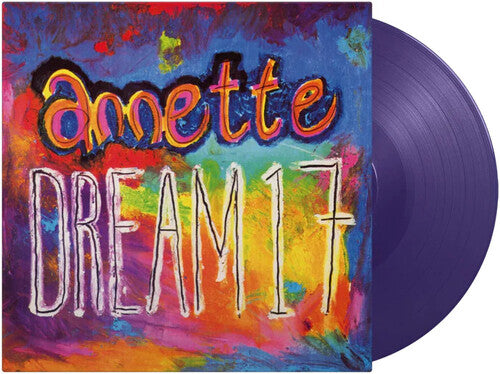 Annette ( Guy Called Gerald / Pickering, Mike ): Dream 17 - Limited 140-Gram Purple Colored Vinyl - Record