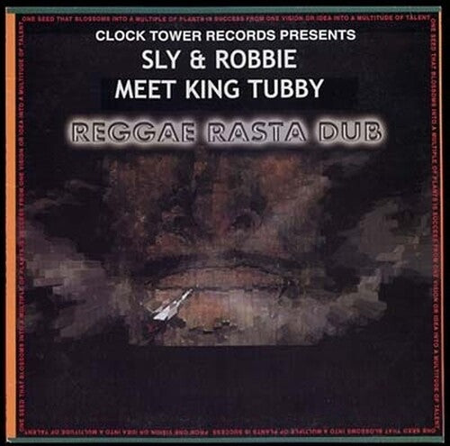 Sly & Robbie Meet King Tubby- Reggae Rasta Dub { VINYL LP }