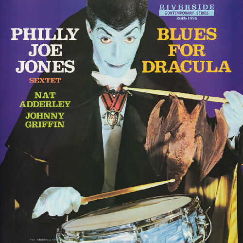 Philly Joe Jones Sextet- Blues for Dracula { VINYL LP }