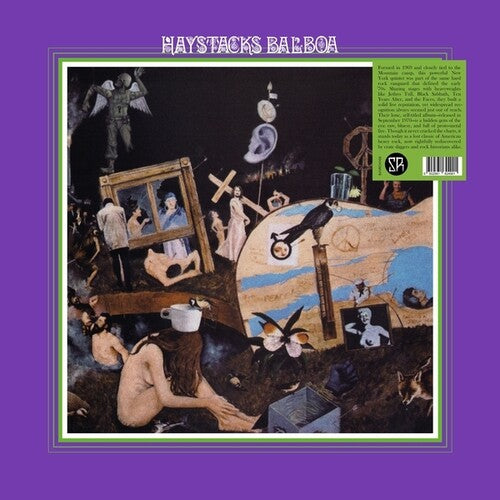 Haystacks Balboa- Haystacks Balboa { VINYL LP }