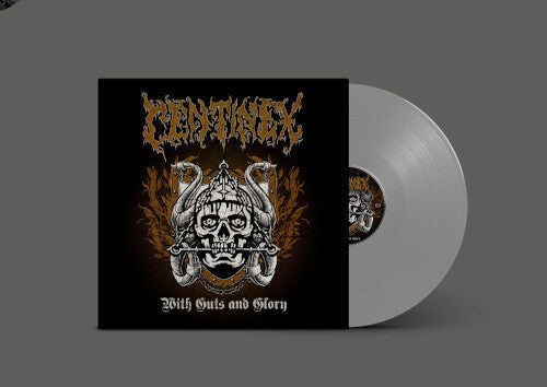 Centinex: With Guts and Glory - Silver - VINYL
