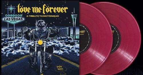 Various Artists: Love Me Forever: A Tribute To Motorhead (Oxblood) - VINYL