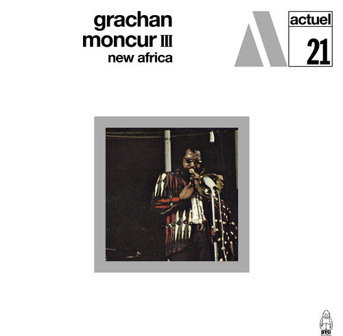Grachan Moncur III- New Africa { VINYL LP }