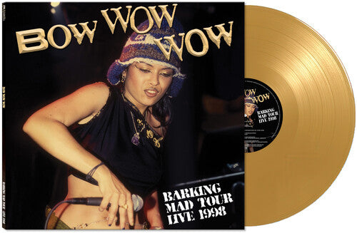 Bow Wow Wow- Barking Mad Tour - Live 1998 { VINYL LP }
