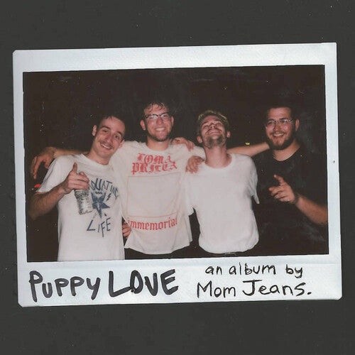 Mom Jeans- Puppy Love (Omelette Colored Vinyl) { VINYL LP }