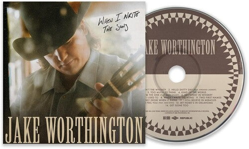 Jake Worthington: When I Write The Song - Record
