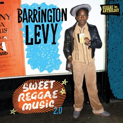 Barrington Levy- Reggae Anthology Sweet Reggae Music 2.0 { VINYL LP }