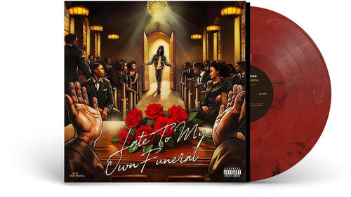 Boldy James- Late To My Own Funeral - Red Marble { VINYL LP }