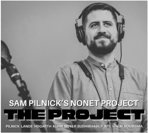 Sam Pilnick: The Project - CD