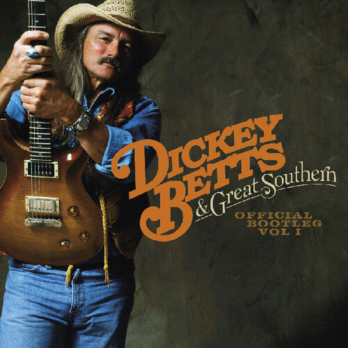 Dickey Betts- Official Bootleg Vol. 1 { VINYL LP }