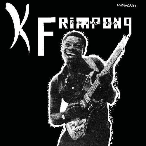 K. Frimpong & His Cubano Fiestas- The Black Album { VINYL LP }