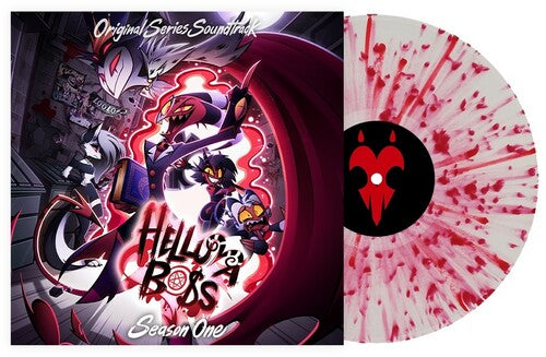 Helluva Boss- Helluva Boss: Season 1 (Demon Blood Edition)(Original Soundtrack) (Indie Exclusive Vinyl) { VINYL LP }