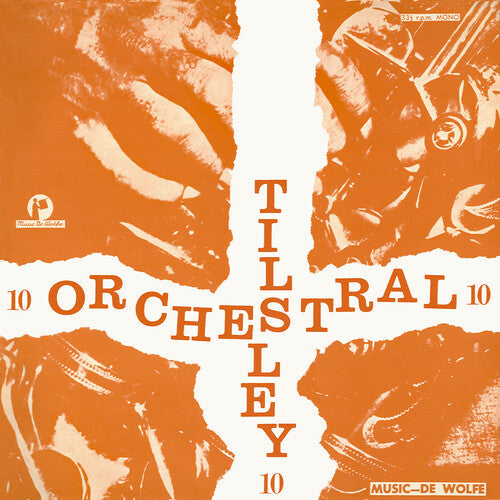 Reg Tilsley- Tilsley Orchestral No. 10 { VINYL LP }