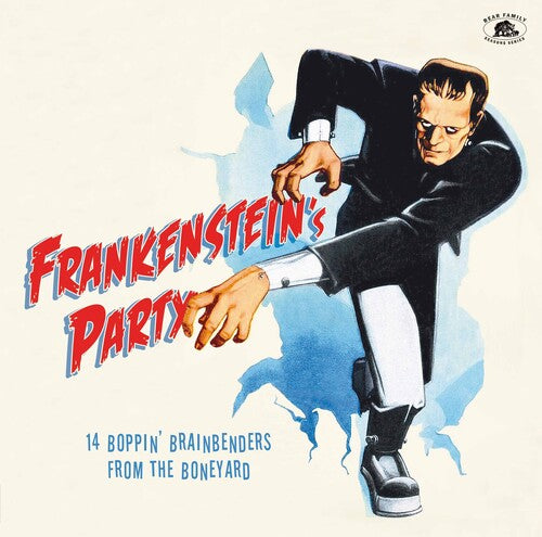 Various Artists: Frankenstein's Party: 14 Boppin' Brainbenders From The Boneyard (Various Artists) - VINYL