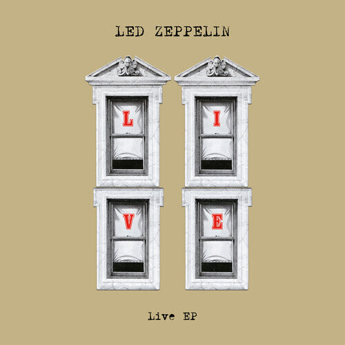 Led Zeppelin- Live EP { VINYL LP }