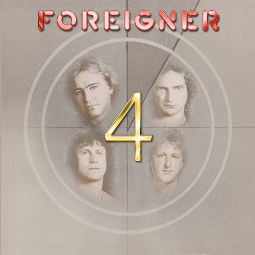 Foreigner- 4 { VINYL LP }