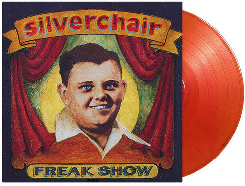 Silverchair- Freak Show - Limited 180-Gram Red & Black Marble Colored Vinyl with Poster { VINYL LP }