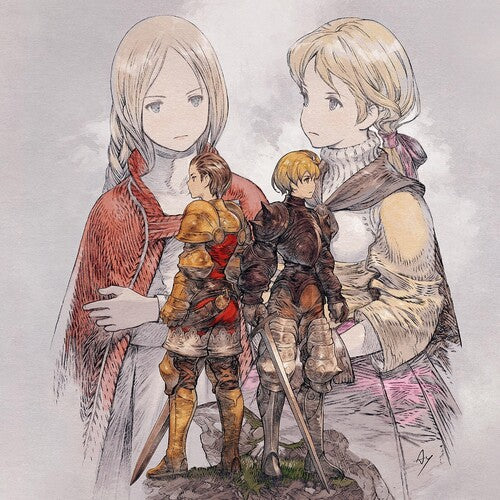 Final Fantasy- Final Fantasy Tactics Best Selection - Vinyl Soundtrack { VINYL LP }