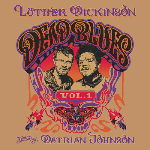 Luther Dickinson- Dead Blues Volume 1 { VINYL LP }