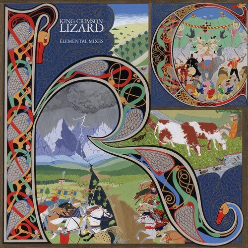 King Crimson- Lizard - 2025 David Singleton Elemental Mixes - 200gm Vinyl { VINYL LP }