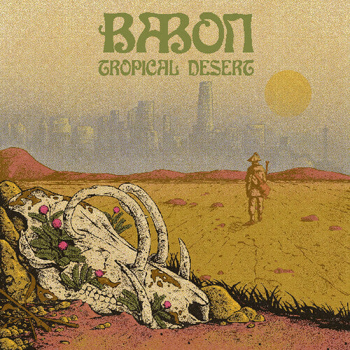 Babon- Tropical Desert { VINYL LP }