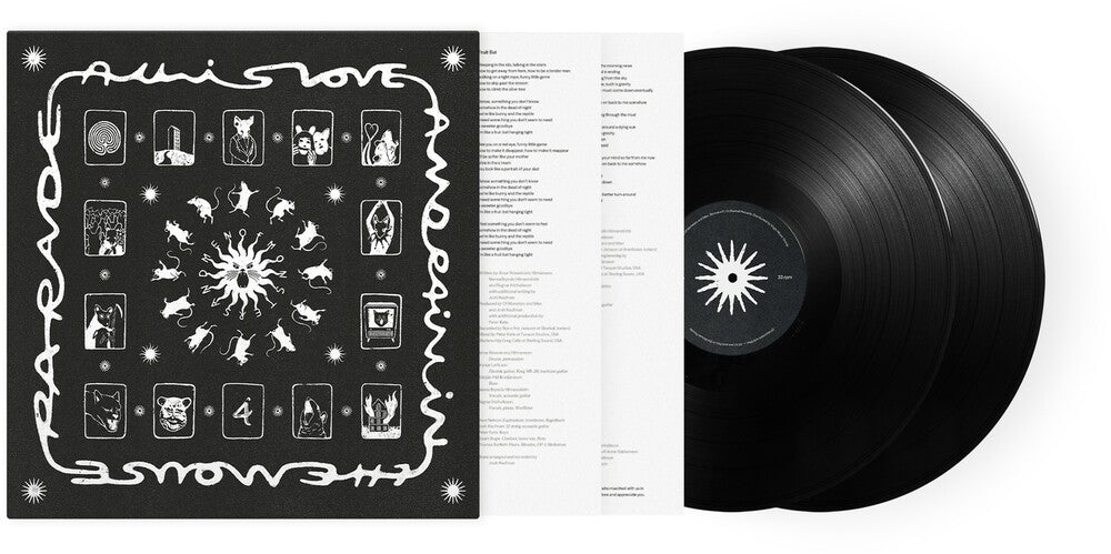 Of Monsters & Men- All Is Love & Pain In The Mouse Parade { VINYL LP }